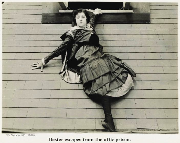 The Heart of the Hills scene