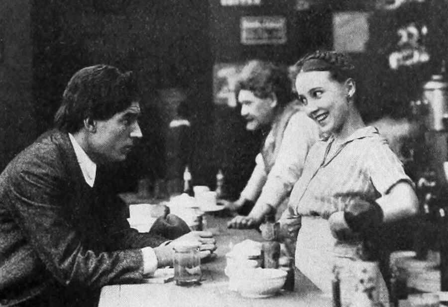 The Heiress at Coffee Dan's scene