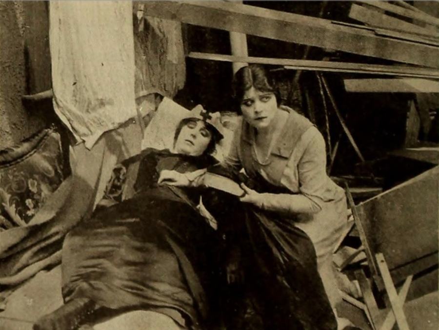 Her Double Life scene