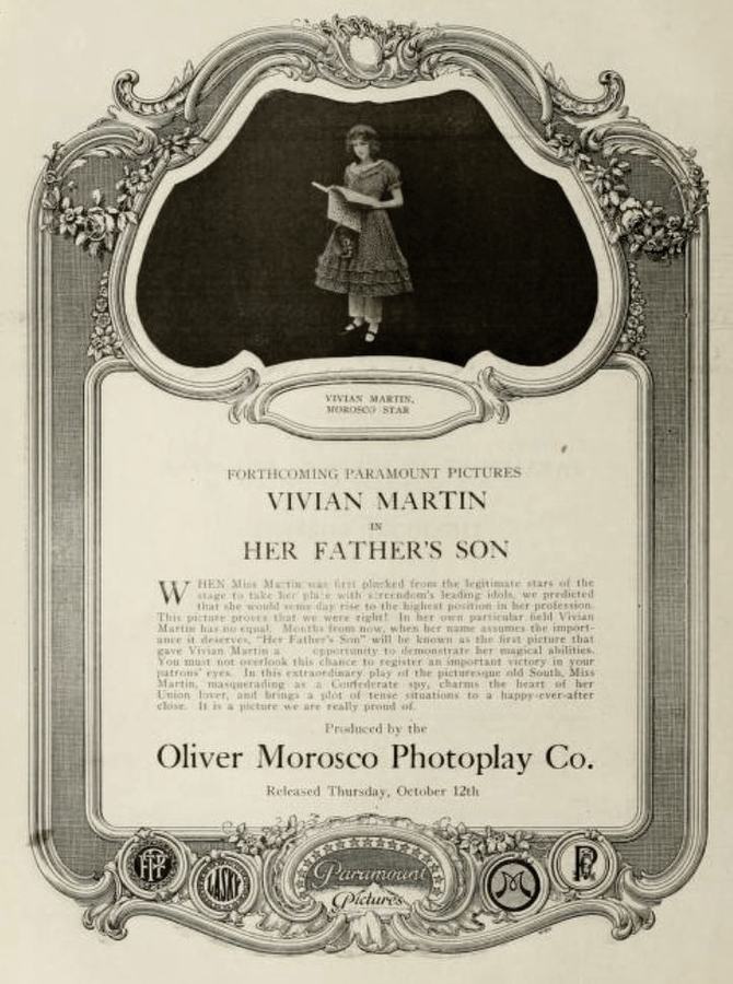 Her Father's Son scene