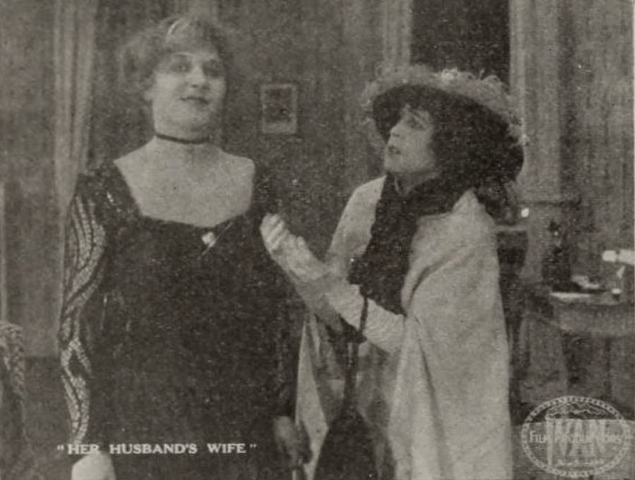 Her Husband's Wife scene