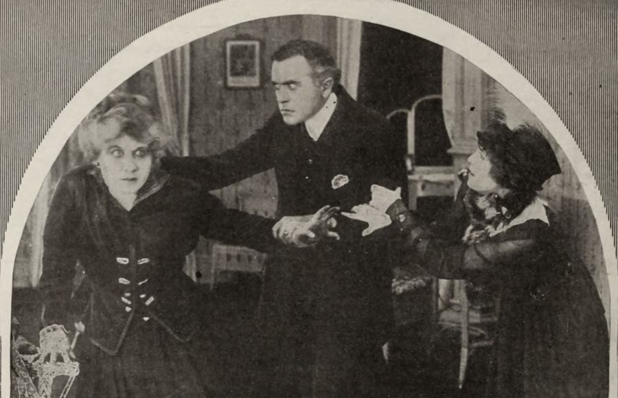 Her Husband's Wife scene