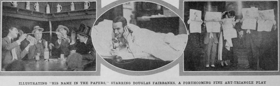 His Picture in the Papers scene