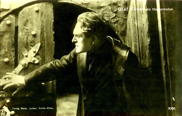 Homunculus, 1. Teil scene