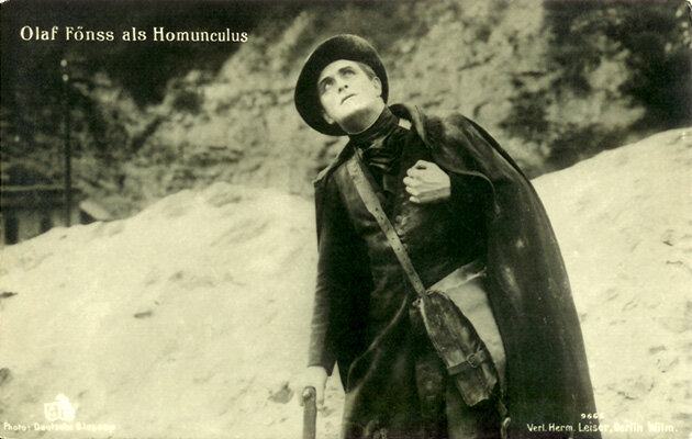 Homunculus, 1. Teil scene