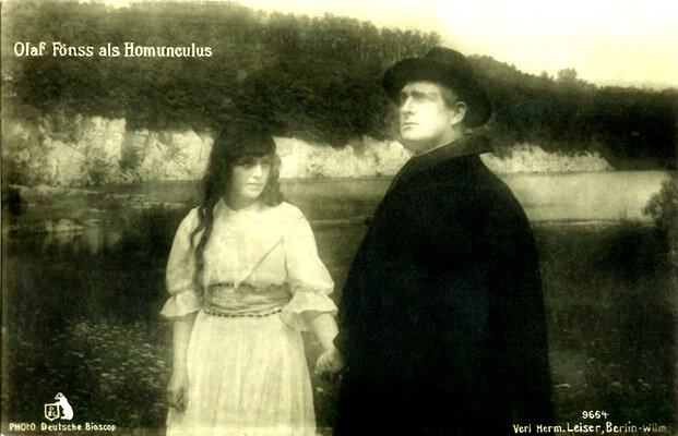 Homunculus, 1. Teil scene