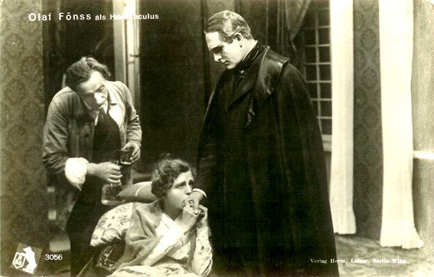 Homunculus, 1. Teil scene