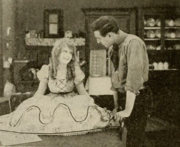 The Honor of Mary Blake scene
