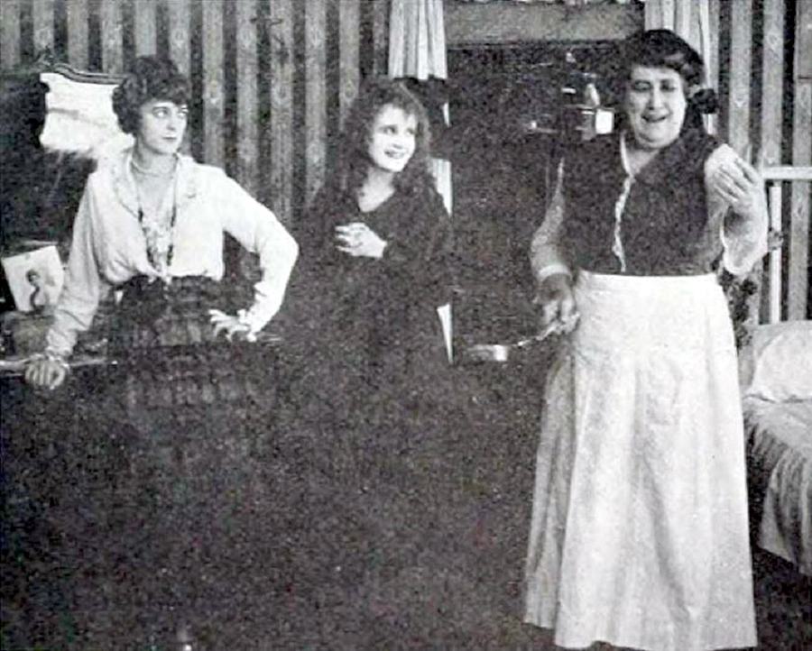 The Honor of Mary Blake scene