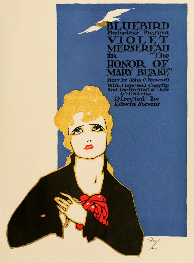 The Honor of Mary Blake scene