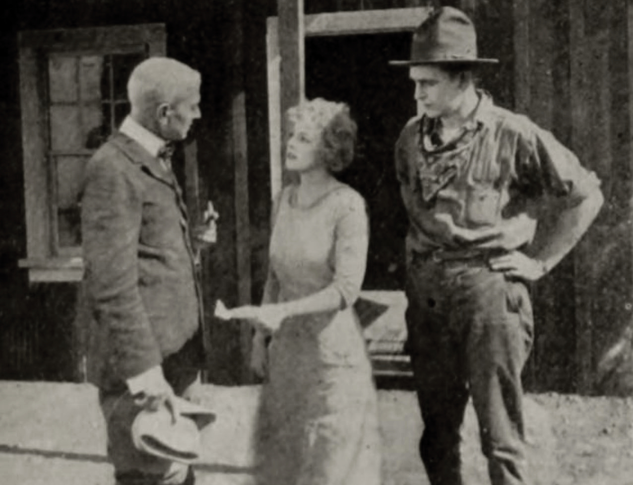 The House with the Golden Windows scene