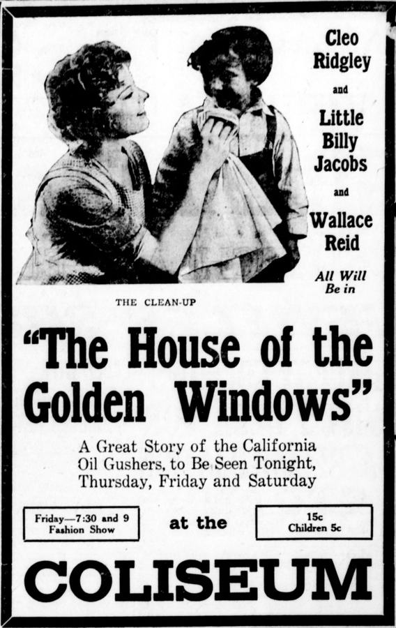 The House with the Golden Windows scene