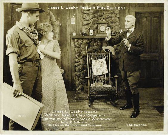 The House with the Golden Windows scene