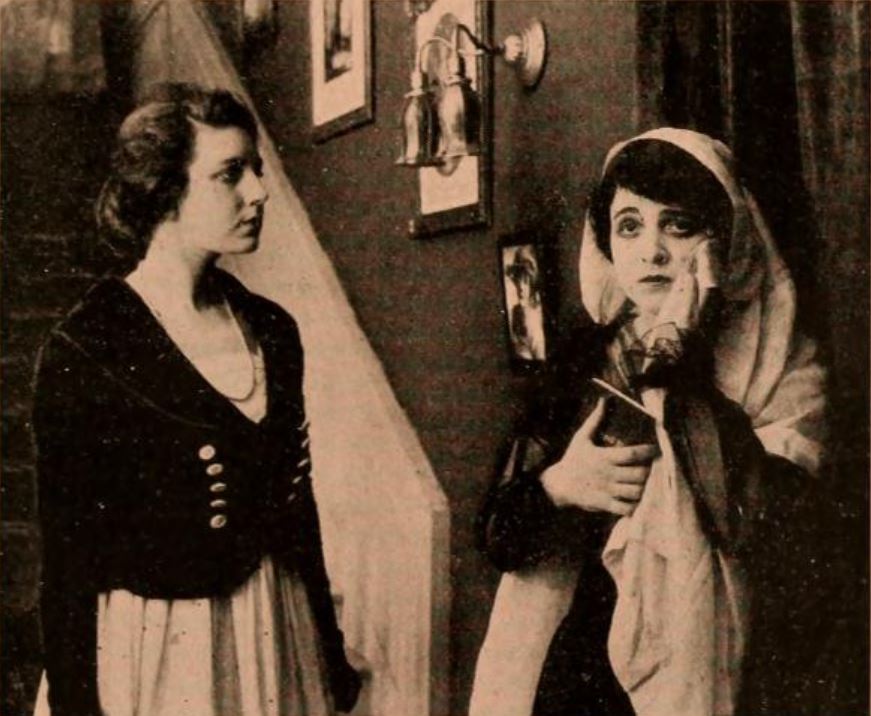 The House of Lies scene