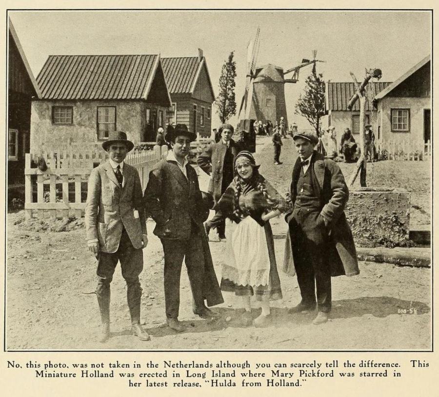 Hulda from Holland scene