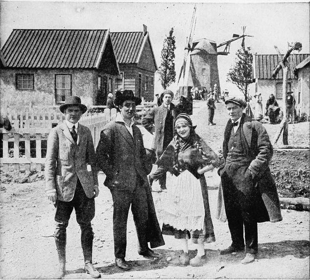 Hulda from Holland scene