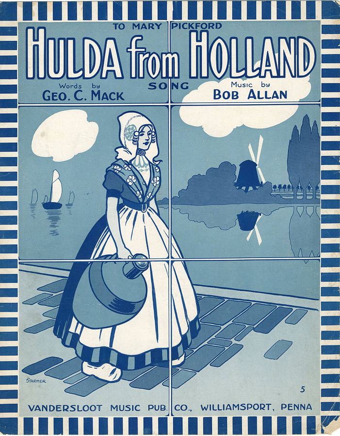 Hulda from Holland scene
