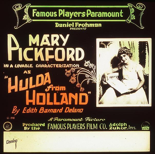 Hulda from Holland scene