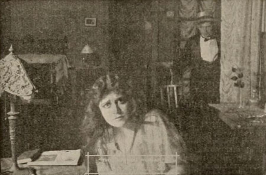 The Hunted Woman scene