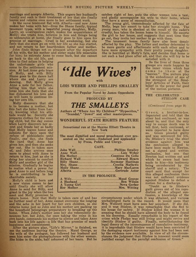 Idle Wives scene