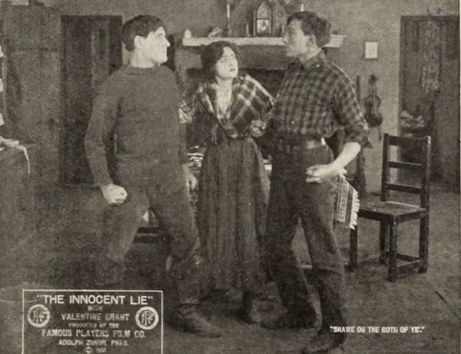 The Innocent Lie scene