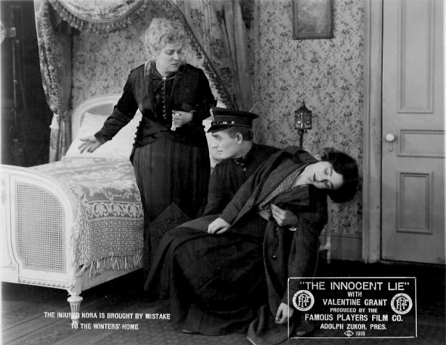 The Innocent Lie scene