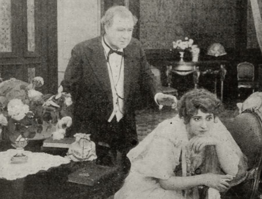 An International Marriage scene