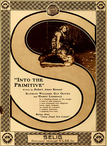 Into the Primitive scene