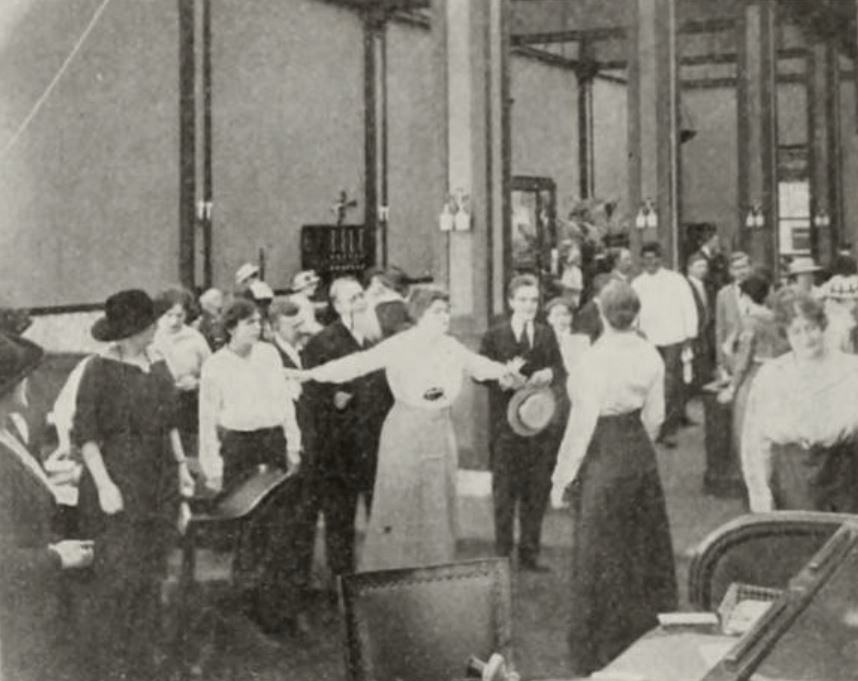 Intolerance scene