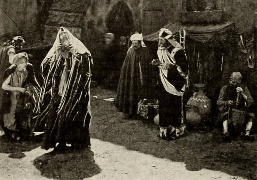 Intolerance scene