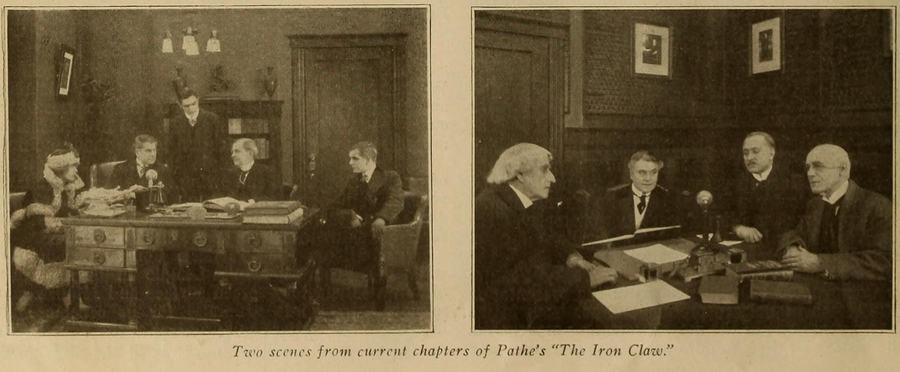 The Iron Claw scene