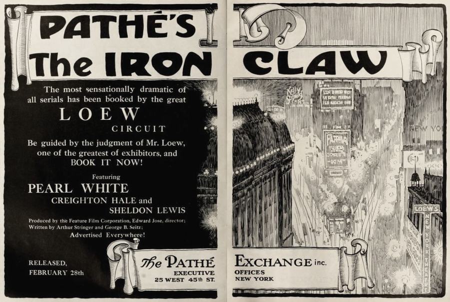 The Iron Claw scene