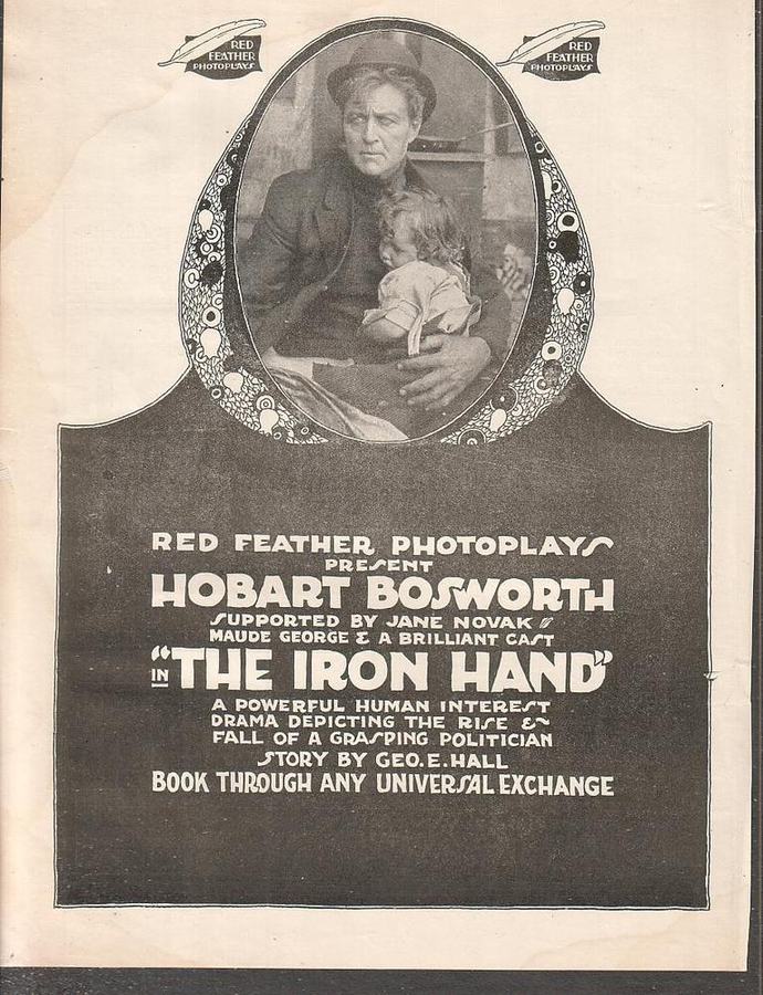 The Iron Hand scene