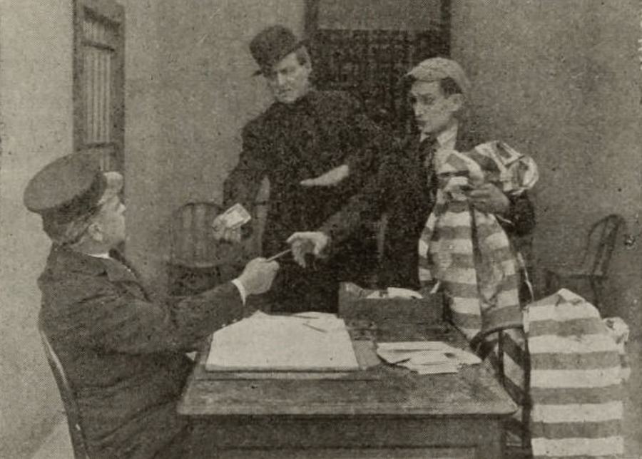The Iron Hand scene