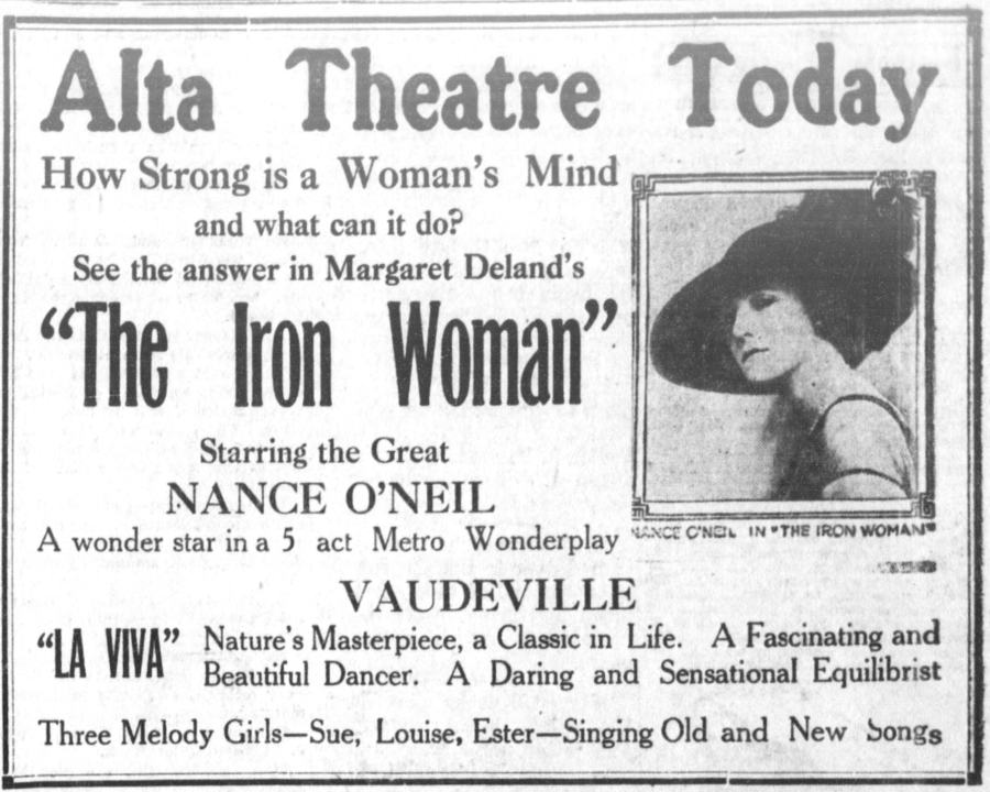 The Iron Woman photo