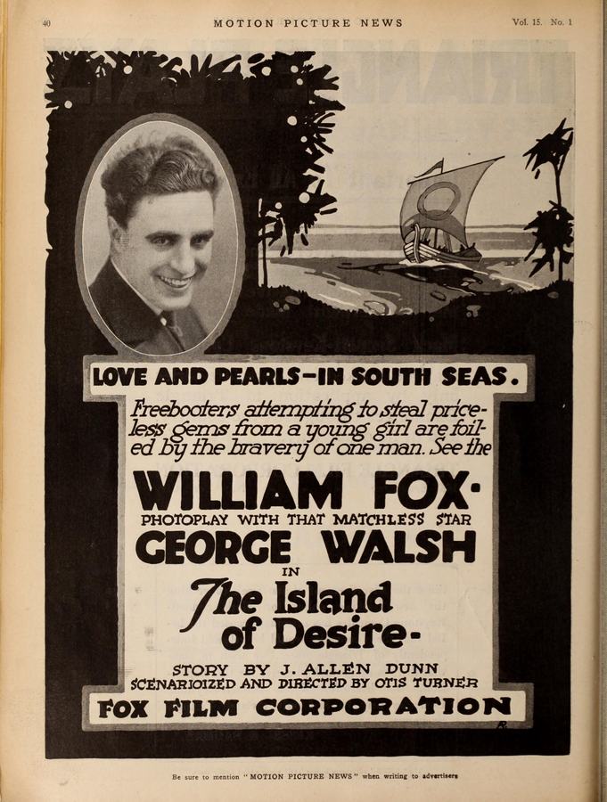 The Island of Desire scene