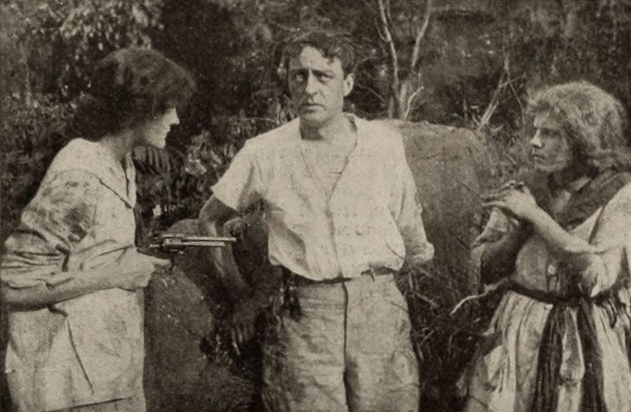 The Island of Surprise scene
