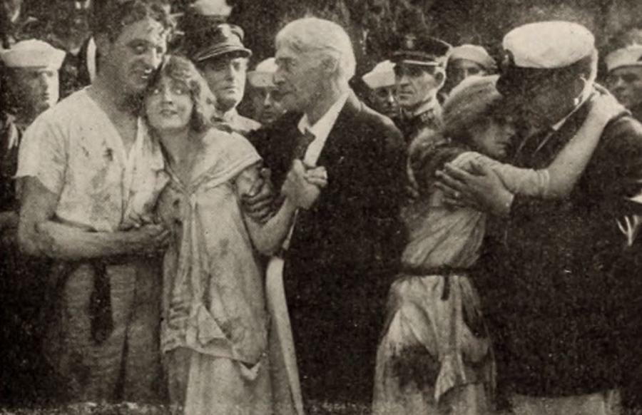 The Island of Surprise scene