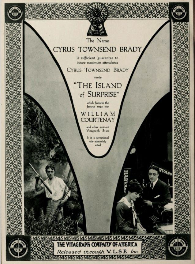 The Island of Surprise scene