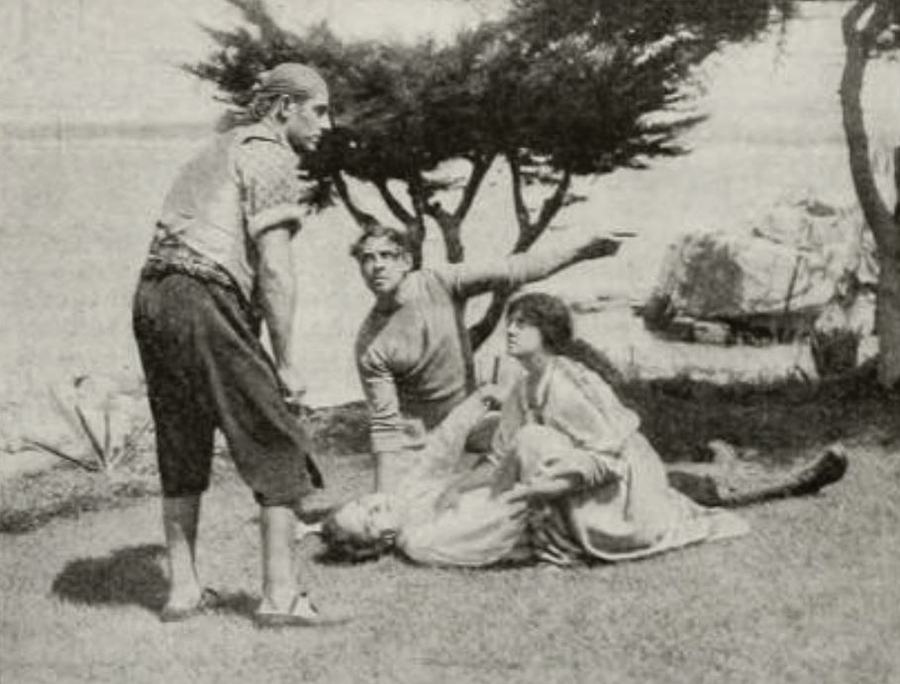 The Isle of Life scene