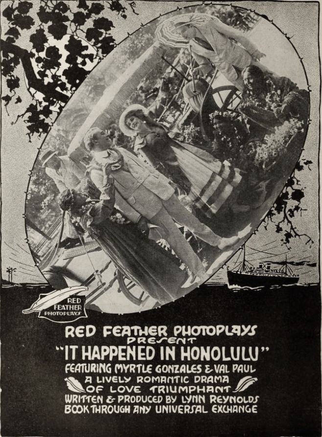 It Happened in Honolulu scene