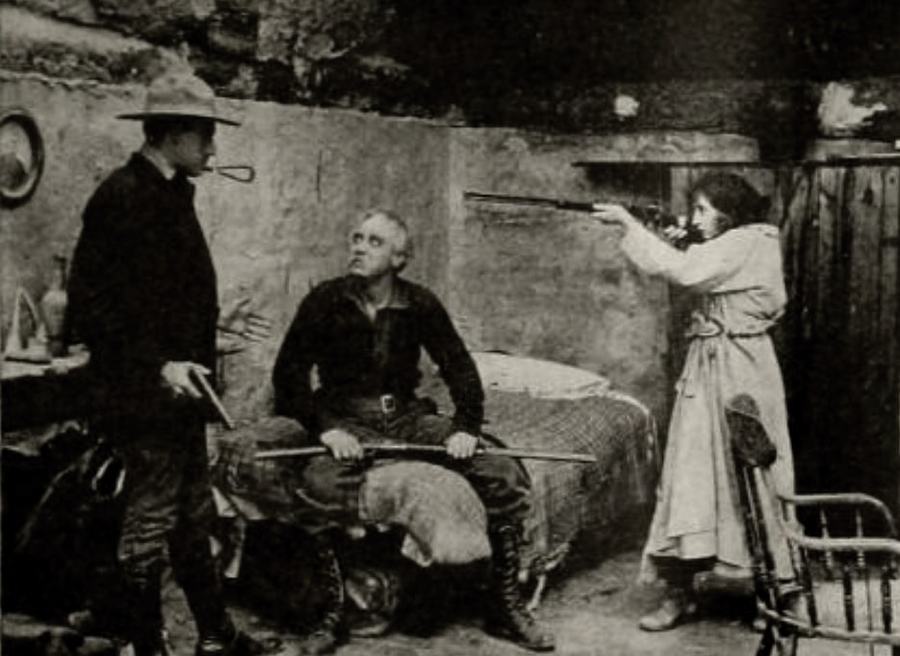 Jim Grimsby's Boy scene