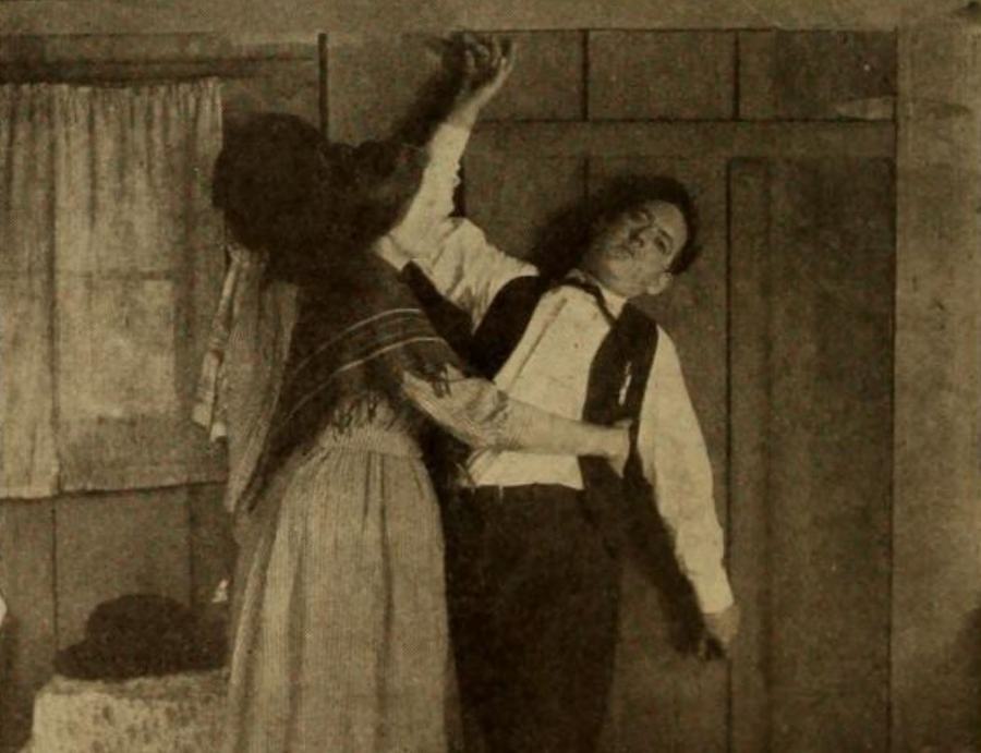 Judith of the Cumberlands scene