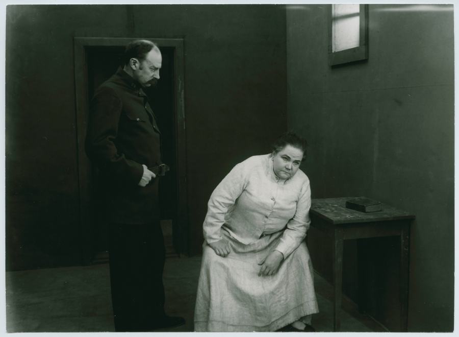Kampen om hans hjärta scene