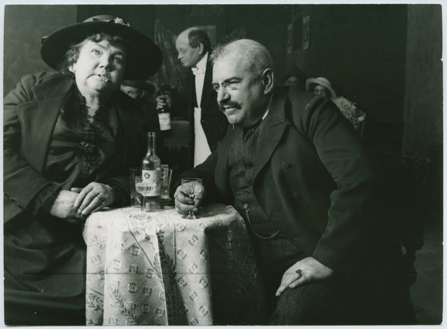 Kampen om hans hjärta scene