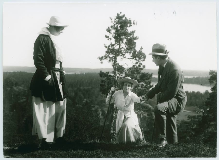 Kampen om hans hjärta scene