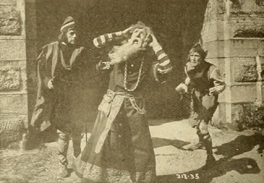King Lear scene