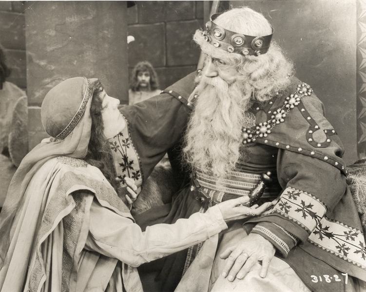 King Lear scene