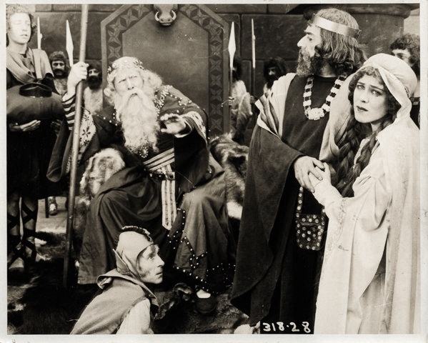 King Lear scene