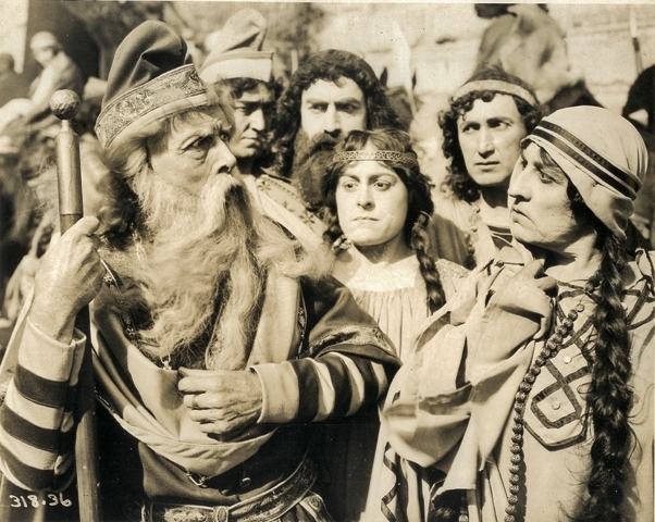 King Lear scene